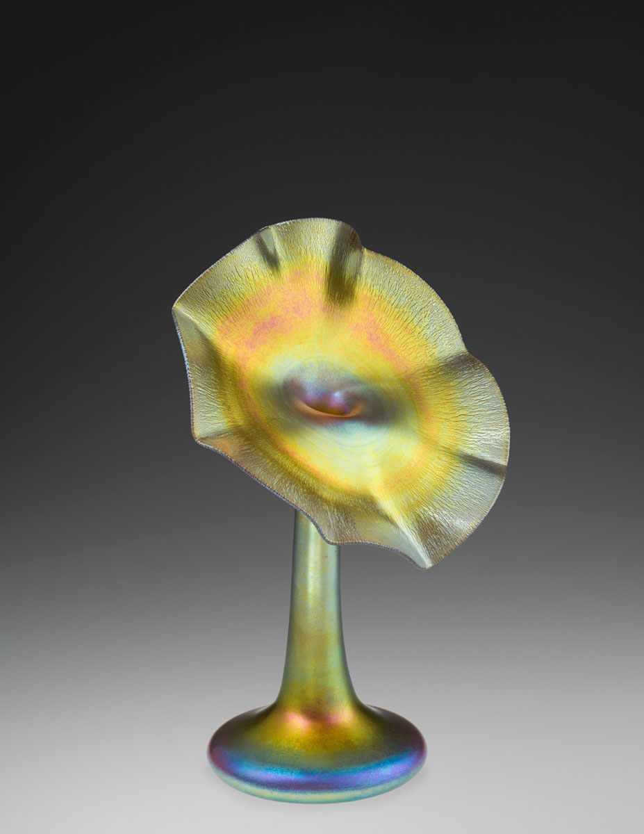 Jack-in-the-pulpit vase